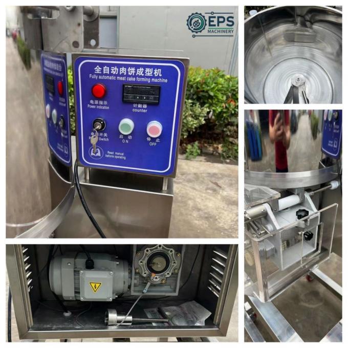 Kfc, Mcdonald′s Hamburger Forming Machine Burger Patty Forming Machine Hamburger Processing Line