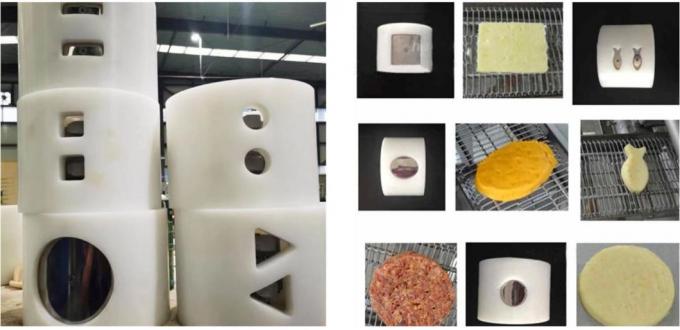 Kfc, Mcdonald′s Hamburger Forming Machine Chicken Nuggets Processing Machine Hamburger Processing Line
