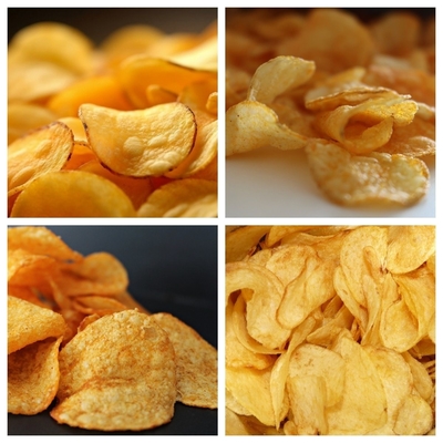 Linha de produção de chips de batata congelada elétrica para resultados consistentes em grande escala