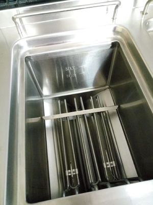 Batatas fritas consistentes feitas com a nossa máquina de fritura de batatas