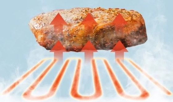 Fritadora de 3L com sistema de filtragem de óleo e botão de controle de modo limpo Fritagem