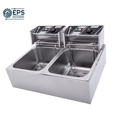 2.5L 3L 5L 6L máquina de fritura automática para consistente em industrial e comercial