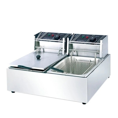 Máquina de Grelhar e Fritar da Fast Food Chains Tamanho 52,00cm * 30,50cm * 29,50cm