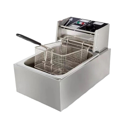 Máquina de fritura elétrica para cozimento rápido Industrial multiuso EPS 2L 2.5L 3L 5L 6L