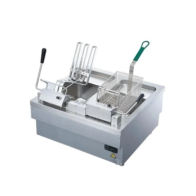 Máquina de fritura para eficiência energética Tecnologia EPS e Mod de controlo de botões