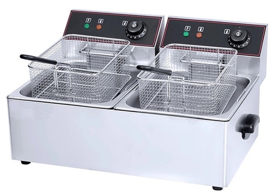 2L-6L Fritadora comercial a vácuo de capacidade para tecnologia de fritura a baixa temperatura