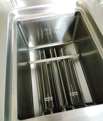 2L-6L Fritadora comercial a vácuo de capacidade para tecnologia de fritura a baixa temperatura