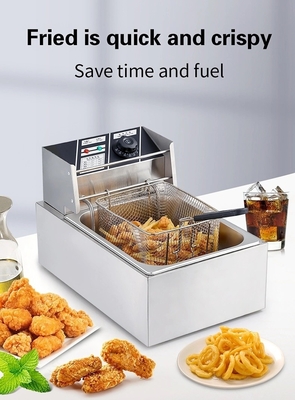 Capacidade Kfc Friteira de Frango Controle Mod Botão Pacote Tamanho 52,00cm * 30,50cm * 29,50cm