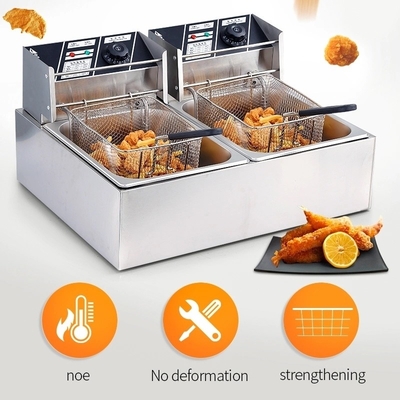 Máquina de fritar batatas fritas para batatas fritas 20 kg peso bruto