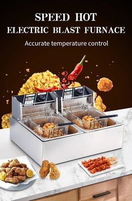 Máquina de fritar batatas fritas para batatas fritas 20 kg peso bruto