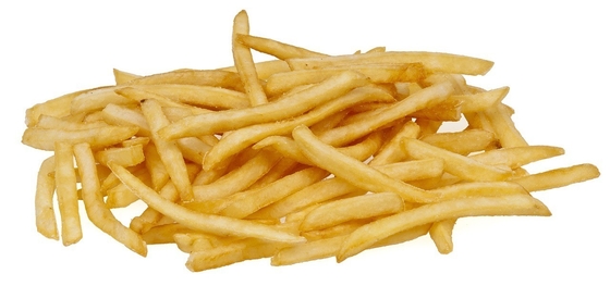Máquina de fritar batatas fritas para batatas fritas 20 kg peso bruto