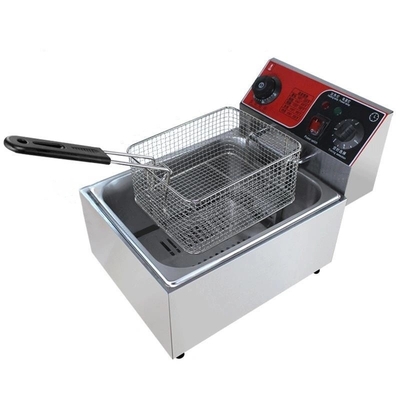 Sistema de controlo inteligente Máquina de fritura automática com botão Mod 2L 2.5L 3L 5L 6L