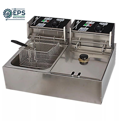 Máquina de fritura a vácuo para lanches mais saudáveis