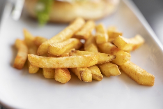 52.00cm * 30.50cm * 29.50cm Equipamento de fritura com comando de botão para a indústria de máquinas alimentares
