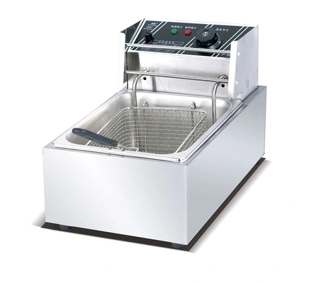 Máquina de fritura de aço inoxidável versátil com tamanho do pacote 52,00cm * 30,50cm * 29,50cm
