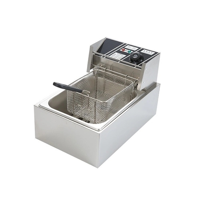 Máquina de fritura de aço inoxidável versátil com tamanho do pacote 52,00cm * 30,50cm * 29,50cm