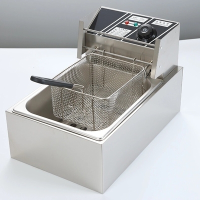 Máquina de fritura comercial para resultados consistentes 2L 2.5L 3L 5L 6L