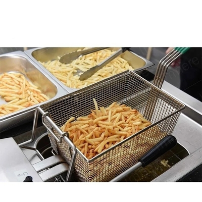 Máquina de fritura comercial para resultados consistentes 2L 2.5L 3L 5L 6L
