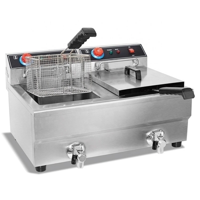 Cozinha Máquina de Fritura Elétrica Tamanho 52.00cm * 30.50cm * 29.50cm Energia-