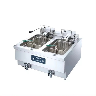 Capacidade frigorífica a gás para máquina de cozinha a temperatura 405X241X204mm Botão de modulação de comando