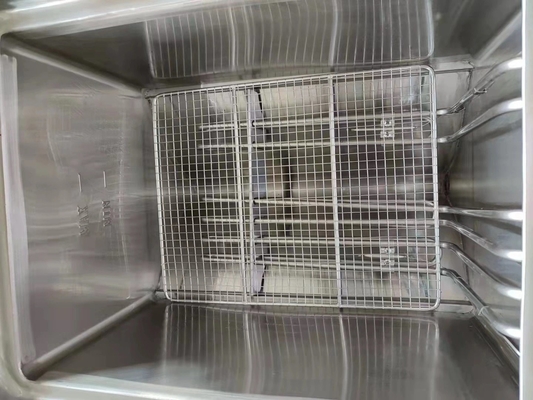 Capacidade frigorífica a gás para máquina de cozinha a temperatura 405X241X204mm Botão de modulação de comando
