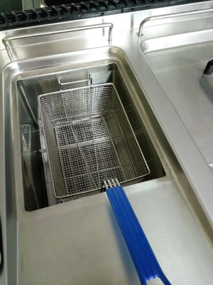 Capacidade frigorífica a gás para máquina de cozinha a temperatura 405X241X204mm Botão de modulação de comando