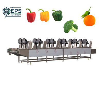 Máquina automática de processamento de frutas e produtos hortícolas para produção de 1500 kg/h