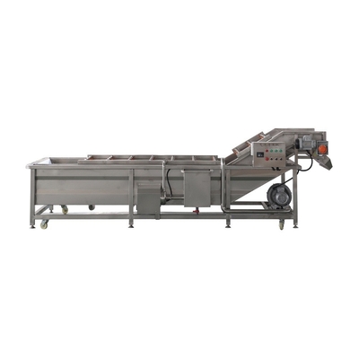 Serviço pós-venda Apoio online Máquina automática industrial de lavagem e secagem de frutas