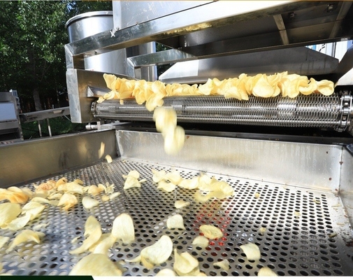 Personalização Máquina elétrica de batatas fritas de grande capacidade para alta performance