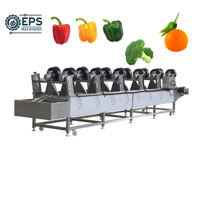 Equipamento profissional de limpeza e secagem de vegetais com potência de 2,2 kW a 12 kW