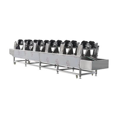 Equipamento profissional de limpeza e secagem de vegetais com potência de 2,2 kW a 12 kW
