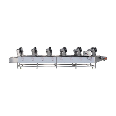 Máquina de secagem industrial de frutas e vegetais de tensão 110V-380V