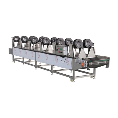 Máquina elétrica de secagem de frutas e vegetais de aço inoxidável de 400 kg