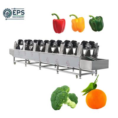 Máquina de secagem de frutas e legumes de grande porte com opção de personalização