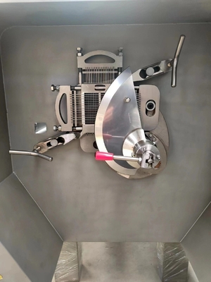 Máquina automática industrial de cortar dados para carne quente e congelada