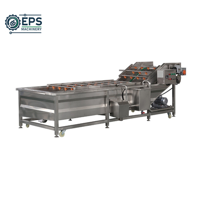 Máquina de limpeza de frutas Equipamento multifuncional de lavagem de vegetais para limpeza rápida