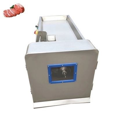 Máquina de corte de carne de aço inoxidável para corte automático de carne fresca e congelada