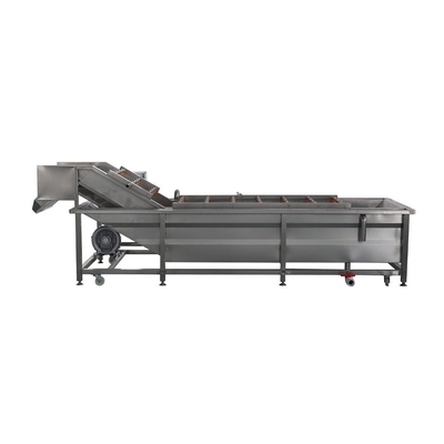 304 Máquina automática de processamento de vegetais e frutas de aço inoxidável para uso industrial