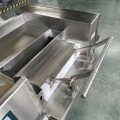 Cortador automático de cubos de carne de grau automático avançado para cortar carne fresca e congelada