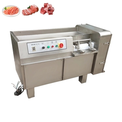 Aço inoxidável 4 -120mm Meat Dicer / 500kg Meat Cutting Machine / Melhor serviço