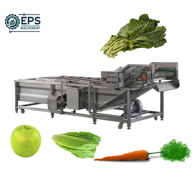 Equipamento de limpeza de frutas e vegetais de aço inoxidável 304 para uso industrial