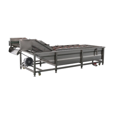 Equipamento de limpeza de frutas e vegetais de aço inoxidável 304 para uso industrial