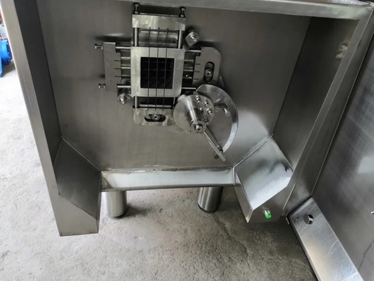 Máquina de cortar cubos de carne de porco congelada 3kw Máquina de cortar queijo
