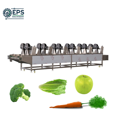 1500 kg/h Capacidade Capacidade Industrial Secador de frutas e vegetais para secagem personalizada