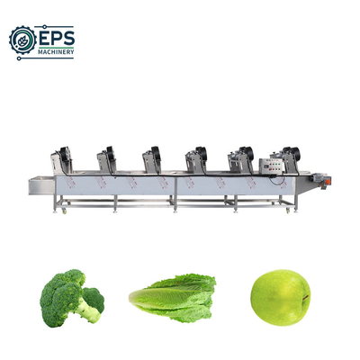 Capacidade 400 kg Máquina automática de secagem de frutas e vegetais feita de aço inoxidável 304