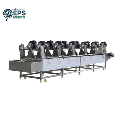 Máquina de lavagem e desidratador de corrente de Eddy para salada de soja e frutas e vegetais