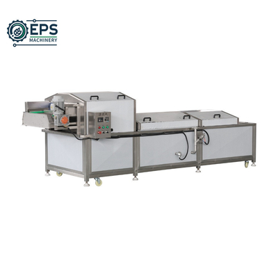 Máquina de lavagem e desidratador de corrente de Eddy para salada de soja e frutas e vegetais