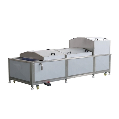 Equipamento de lavagem de saladas de frutas e vegetais com capacidade de 1500 kg/h, tensão 110V-380V