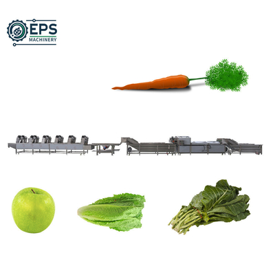 Máquina de descascagem multifunção para lavagem e escovagem de frutas e vegetais