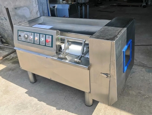 Processamento térmico EPS-350 máquina de cortar carne congelada personalizada para e desempenho